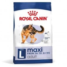 ROYAL CANIN MAXI ADULT сухий корм для дорослих собак великих порід від 15 місяців до 5 років 4кг