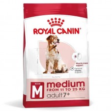 ROYAL CANIN MEDIUM ADULT 7+ сухий корм для дорослих собак середніх розмірів від 7 років 4кг