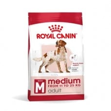 ROYAL CANIN MEDIUM ADULT сухой корм для взрослых собак средних размеров от 12 месяцев до 7 лет 15кг