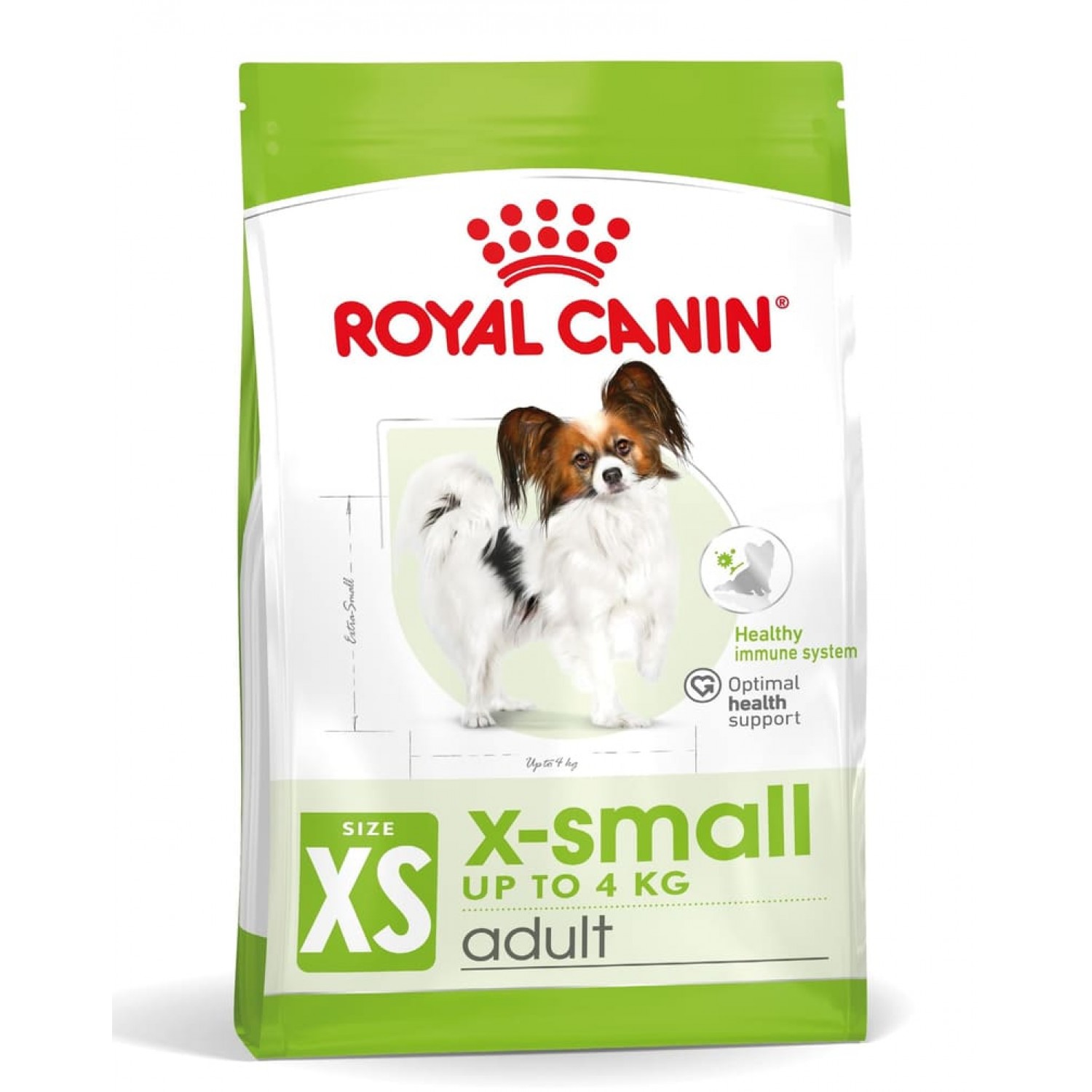 ROYAL CANIN XSMALL ADULT сухой корм для собак миниатюрных размеров