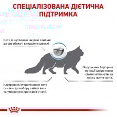 ROYAL CANIN URINARY S/O DOG pouches влажный корм для собак 100г