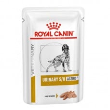 ROYAL CANIN URINARY S/O AGING 7+ DOG pouches влажный корм для собак 85г