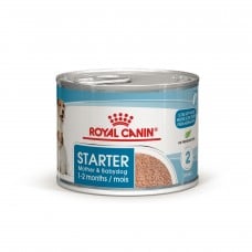 ROYAL CANIN STARTER Mousse влажный корм для новорожденных собак мусс 195г