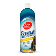 Simple Solution Cat Extreme Urine Destroyer нейтрализатор кошачьей мочи 945 мл