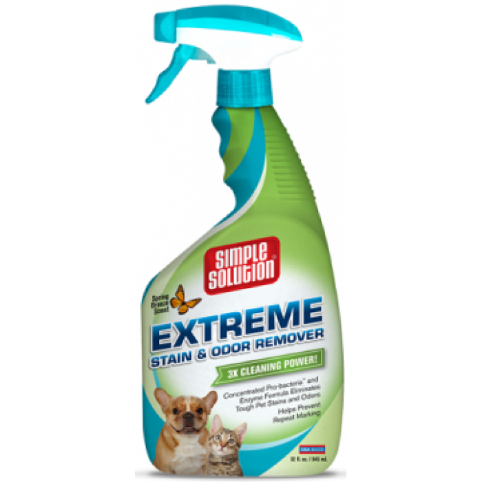 Simple Solution Stain & Odor Remover нейтрализатор с весенней свежестью 945 мл