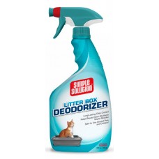 Simple Solution Cat Litter Box Deodorizer устранение запахов в кошачьих туалетах 945 мл