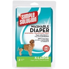 Simple Solution Washable Diaper X-Large многоразовые гигиенические трусы для собак XL
