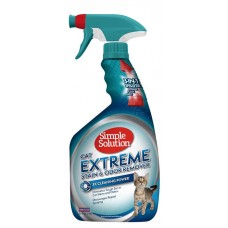 Simple Solution Extreme Cat Stain and Odor Remover нейтрализатор кошачьей мочи 945 мл
