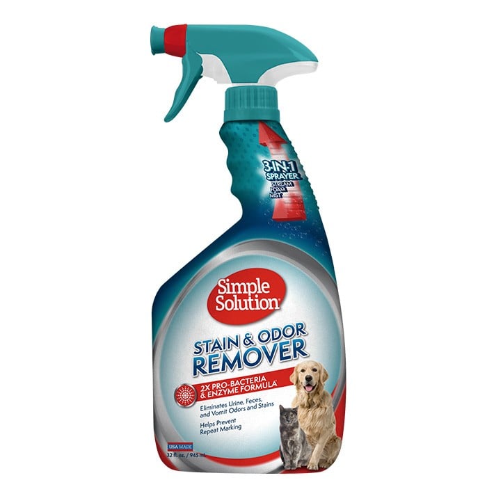 Simple Solution Stain and Odor Remover нейтрализатор запахов и пятен 945 мл