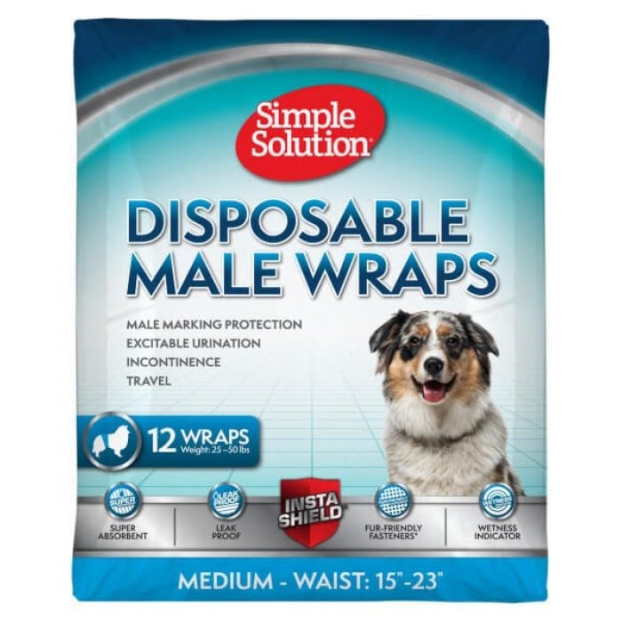 Simple Solution Disposable Male Wrap влагопоглощающий поясок М