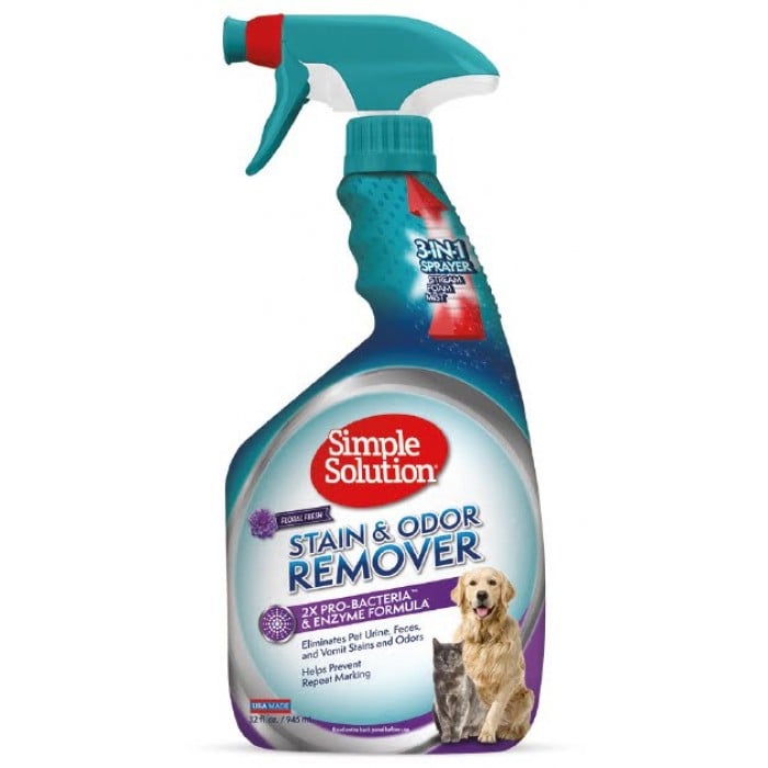 Simple Solution Stain & Odor Remover нейтрализатор с цветочным ароматом 945 мл