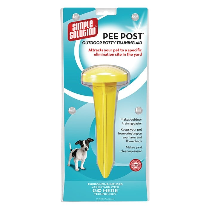 Simple Solution Pee Post технология приучения собак к туалету