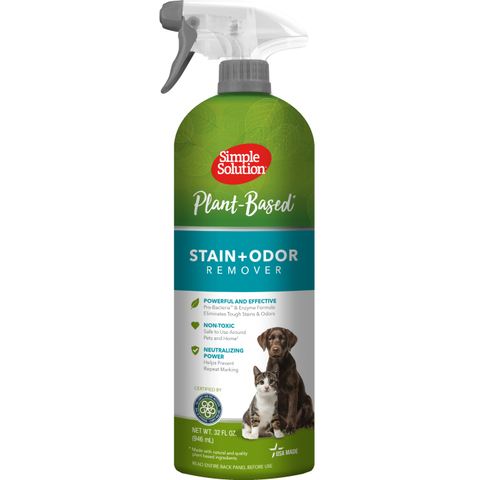 Simple Solution Plant-Based Stain and Odor Remover на растительной основе 945 мл