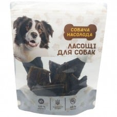 Собача насолода лакомство для собак печень сушеная 85 г