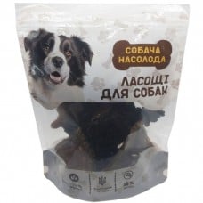 Собача насолода лакомство для собак рубец сушеный 85 г