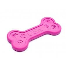 Игрушка SodaPup Nylon Bone – Pink (Нейлон Бон Пинк) «Косточка», розовая