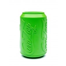 Iграшка SodaPup Can Toy – Green (Кен Той Грiн) «Банка», зелена L
