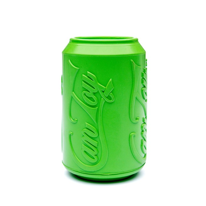 Iграшка SodaPup Can Toy – Green (Кен Той Грiн) «Банка», зелена L