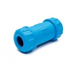 Игрушка SodaPup Chew Bone Treat Dispenser – Blue (Чев Бон Трит Диспенсер Блу) «Трубка», синяя