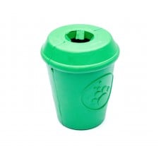 Игрушка SodaPup Coffee Cup – Green (Кофи Кап Грин) «Чашка кофе», зеленая L