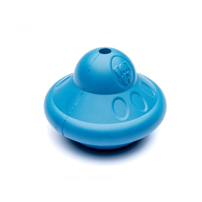 Игрушка SodaPup Flying Saucer Treat Dispenser – Blue (Флайинг Саусер Трит Диспенсер Блу) «НЛО», синяя