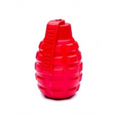 Игрушка SodaPup Grenade – Red (Гринад Ред) «Граната», красная M