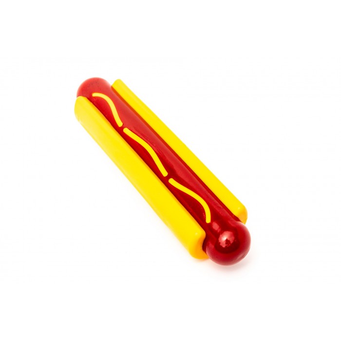 Игрушка Hot Dog Nylon Chew Toy (Хот Дог Нейлон Чев Той) «Хот-дог»