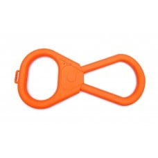 Игрушка SodaPup Opener Pop Top Tug Toy – Orange (Опенер Поп Топ Таг Той) «Открывашка», оранжевая