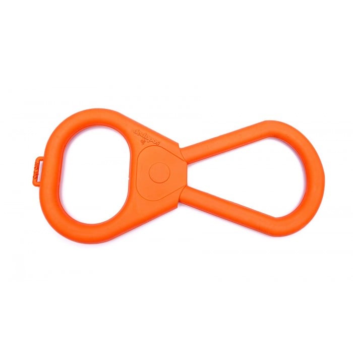 Игрушка SodaPup Opener Pop Top Tug Toy – Orange (Опенер Поп Топ Таг Той) «Открывашка», оранжевая