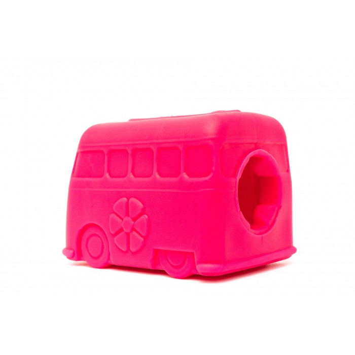 Игрушка SodaPup Surf’s Retro Van – Pink (Серфс Ретро Ван Пинк) «Автобус», розовый L