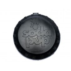 Игрушка SodaPup Magnum Bottle Top Flyer – Black (Магнум Боттл Топ Флаер Блэк) «Фрисби», черная