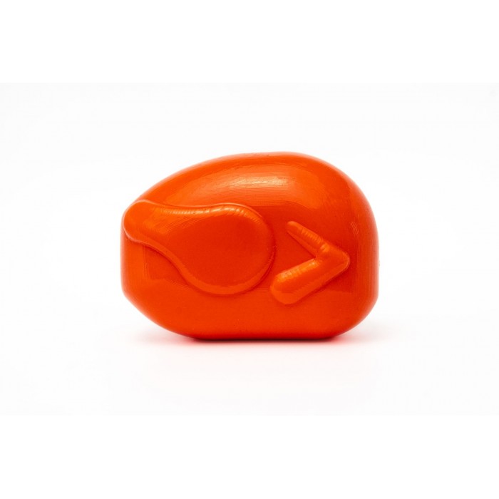 Игрушка SodaPup Turkey – Orange (Туркей Орандж) «Индюшка», оранжевая M