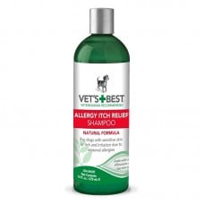 VET`S BEST Allergy Itch Relief Shampoo шампунь для собак при алергии 470 мл