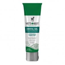 VET`S BEST Dental Gel зубная паста для ухода за полостью рта собак 103 мл