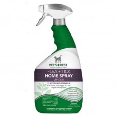 VET`S BEST Flea & Tick Home Spray for Cats спрей для котов от блох, клещей и москитов 945 мл