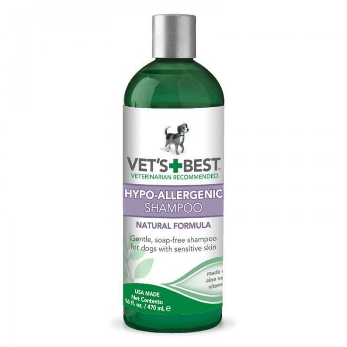 VET`S BEST Hypo-Allergenic Shampoo гипоаллергенный шампунь для собак 470 мл