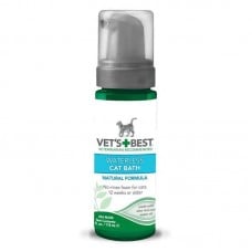 VET`S BEST Waterless Cat Bath пена для экспресс купания кошек 118 мл
