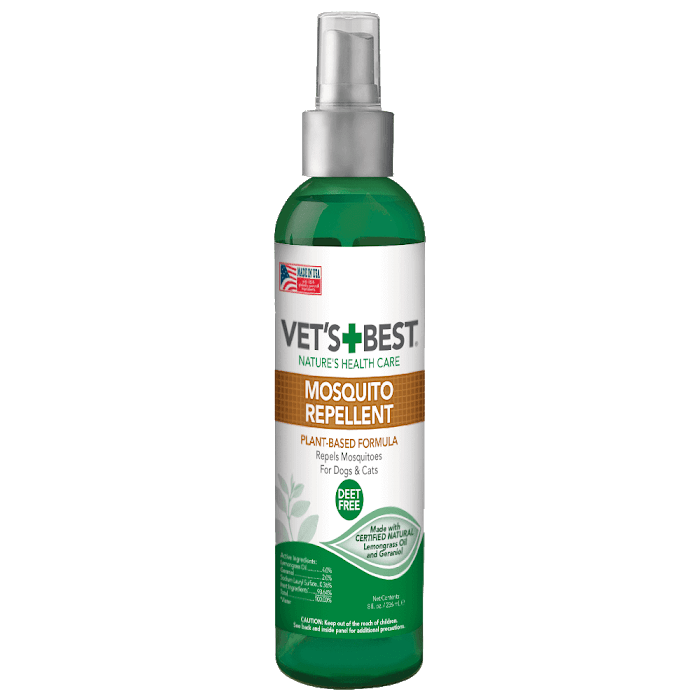 VET`S BEST Mosquito Repellent спрей від комах для собак та котів 235 мл