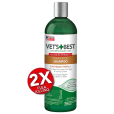 VET'S BEST Flea & Tick Shampoo шампунь від бліх та кліщів для собак 355 мл