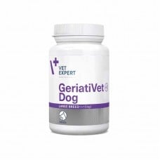 Vet Expert GeriatiVet Dog Large Breed витаминно-минеральный комплекс для собак зрелого возраста от 15 кг 45 табл.