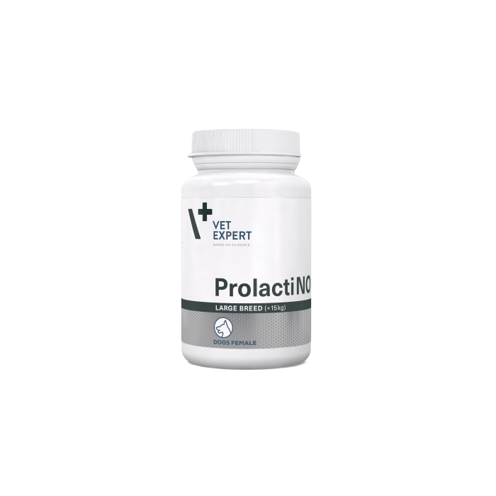 Vet Expert ProlactiNO Large Breed пищевая добавка при ложной беременности у собак крупных пород от 15 кг 40 табл.