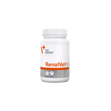 Vet Expert RenalVet пищевая добавка для поддержки функции почек у кошек и собак 60 капс.