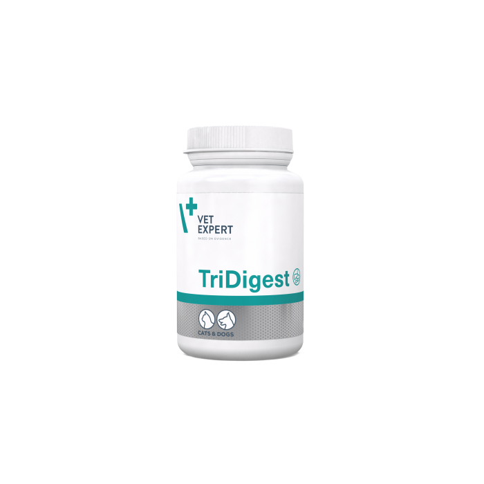 Vet Expert TriDigest пищевая добавка для поддержания здоровья пищеварения 40 табл.