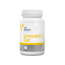Vet Expert UrinoVet Cat пищевая добавка для поддержания мочевыделительной фунции у котов 45 капс.