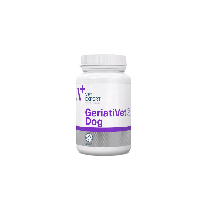 Vet Expert GeriatiVet Dog комплекс витаминов и минералов для собак зрелого возраста 45 таб.