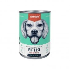 Wanpy Lamb паштет для собак с ягненком 375 г