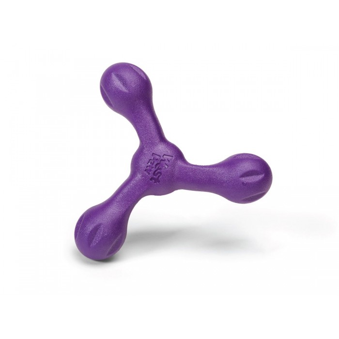 Іграшка для собак Skamp (Скамп) "Три Пелюстки" Фіолетовий L (20 см)