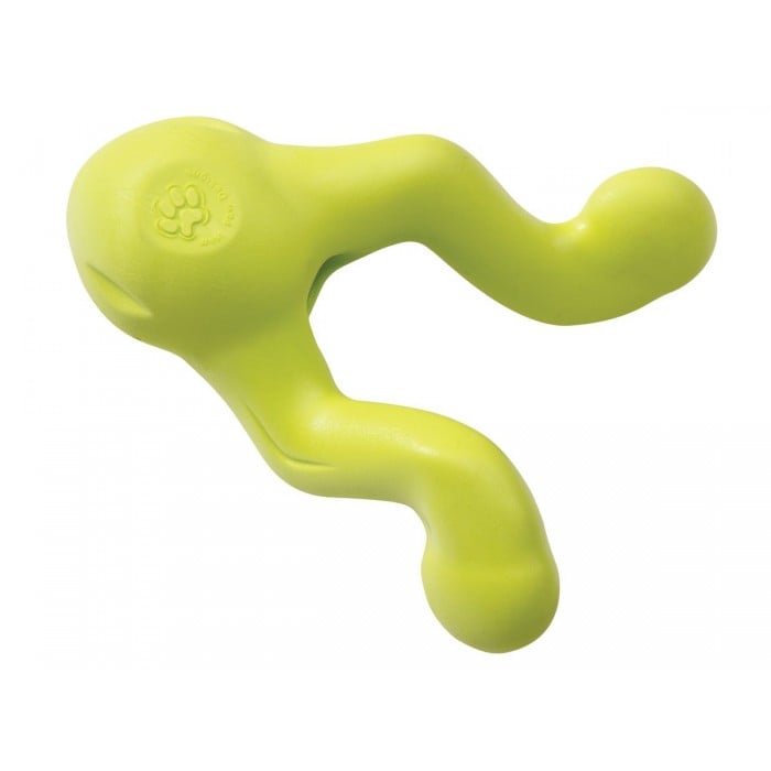 Іграшка для собак Tizzi Dog Toy (Тіззі Дог Той) Тіззі для ласощів Зелений S (11 см)