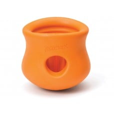 Игрушка для собак Toppl Treat Toy (Топпл Трит Той) Топпл для лакомств Оранжевый S (8 см)