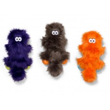 Iграшка-пищалка для собак Сандерс пухнастий Оранжева